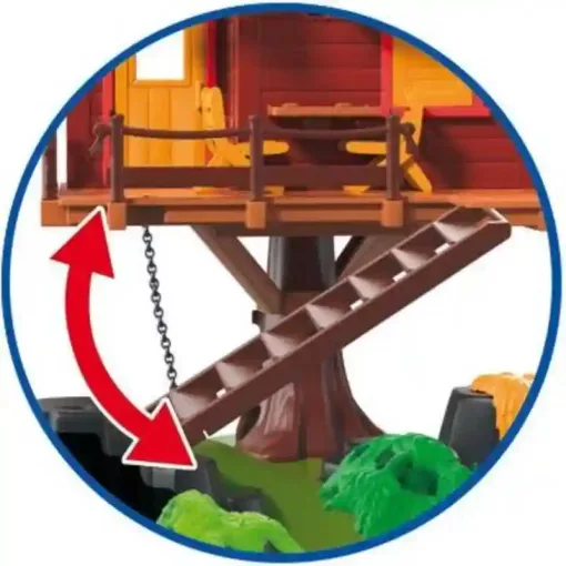 Playmobil 5557 Kalandorok faháza