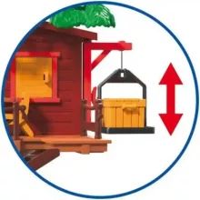 Playmobil 5557 Kalandorok faháza