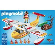 Playmobil 5560 Tűzoltó hidroplán