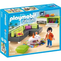 Playmobil 5584 Modern nappali