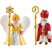 Playmobil 5592 Karácsony - Szent Miklós és a Karácsony angyala