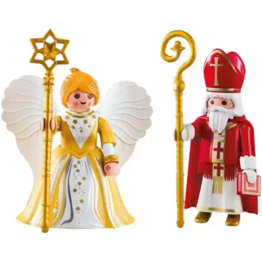 Playmobil 5592 Karácsony - Szent Miklós és a Karácsony angyala