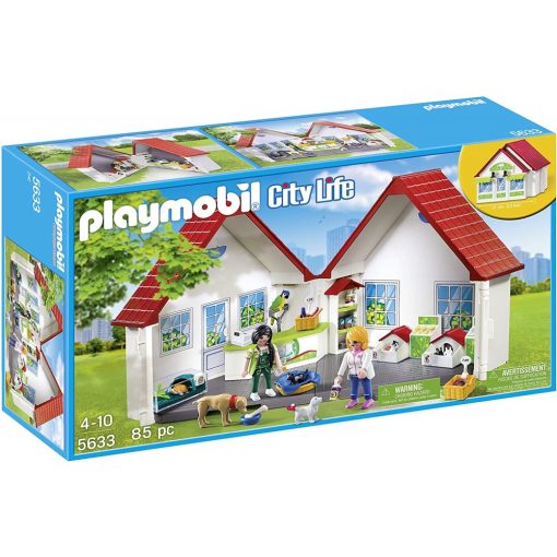 Playmobil 5633 Hordozható kisállat kereskedés