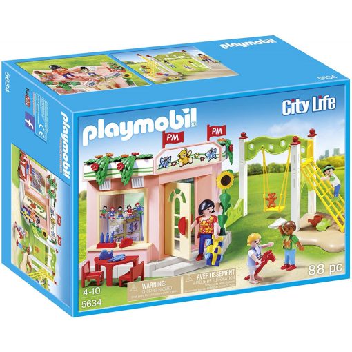 Playmobil 5634 Óvoda játszótérrel