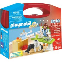 Playmobil 5653 Hordozható állatorvos szett