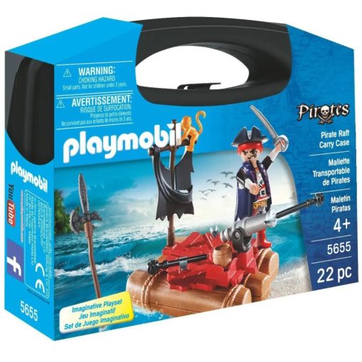 Playmobil 5655 Hordozható kalóztutaj szett