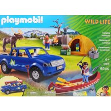 Playmobil 5669 Kemping a vadonban