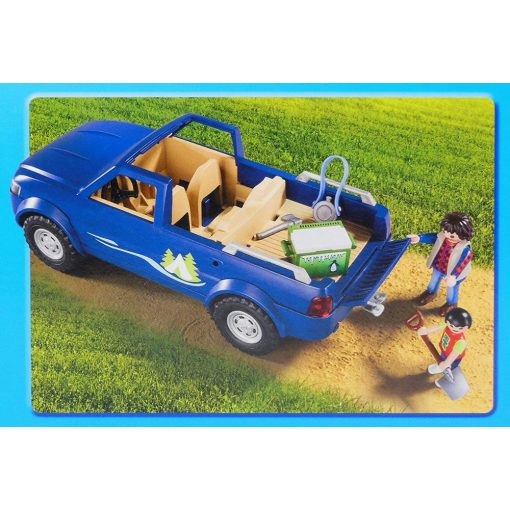 Playmobil 5669 Kemping a vadonban