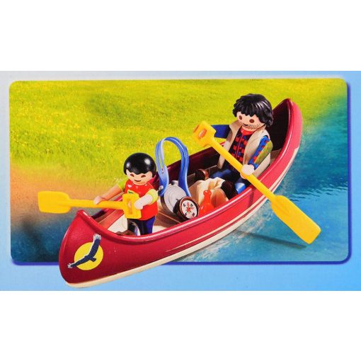 Playmobil 5669 Kemping a vadonban
