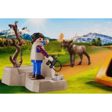 Playmobil 5669 Kemping a vadonban