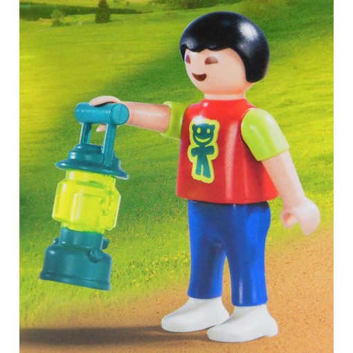 Playmobil 5669 Kemping a vadonban
