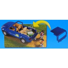 Playmobil 5669 Kemping a vadonban