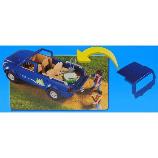 Playmobil 5669 Kemping a vadonban