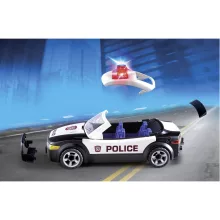 Playmobil 5673 Rendőrautó villogóval és rendőrökkel