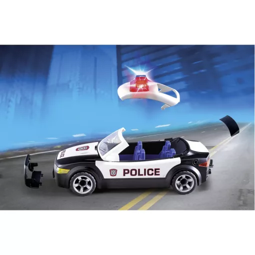 Playmobil 5673 Rendőrautó villogóval és rendőrökkel