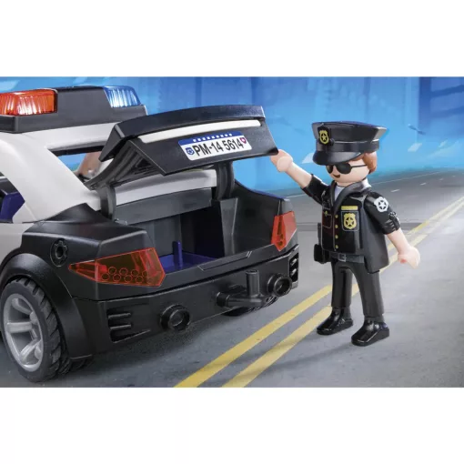 Playmobil 5673 Rendőrautó villogóval és rendőrökkel
