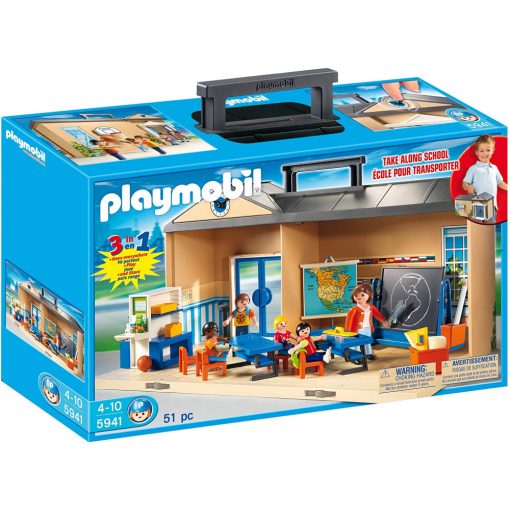 Playmobil 5941 Hordozható iskola