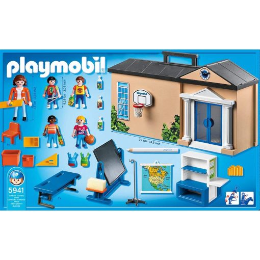 Playmobil 5941 Hordozható iskola