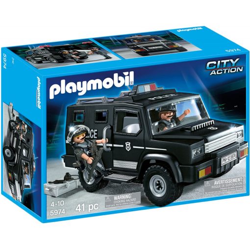 Playmobil 5974 Speciális egység terepjárója