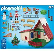 Playmobil 5976 Télapó (Mikulás) háza