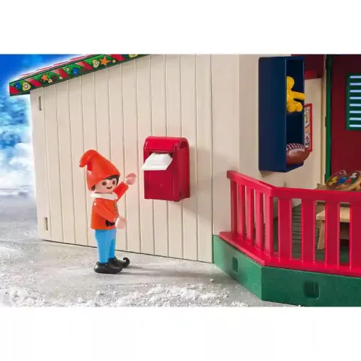 Playmobil 5976 Télapó (Mikulás) háza
