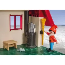 Playmobil 5976 Télapó (Mikulás) háza