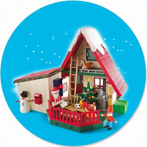 Playmobil 5976 Télapó (Mikulás) háza