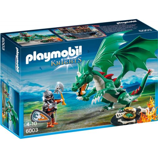 Playmobil 6003 Óriás zöld sárkány