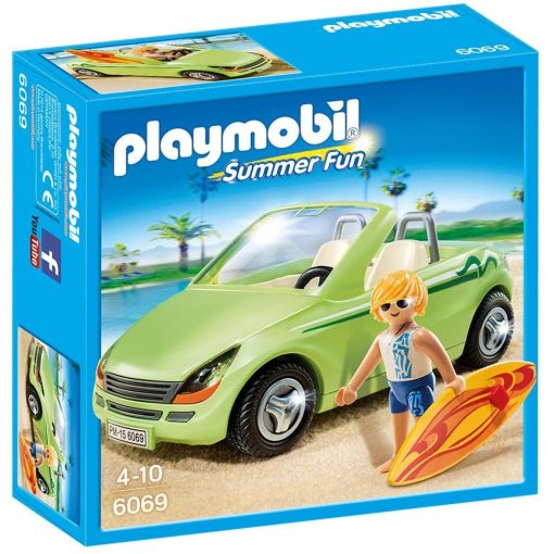 Playmobil 6069 Szörfös autóval