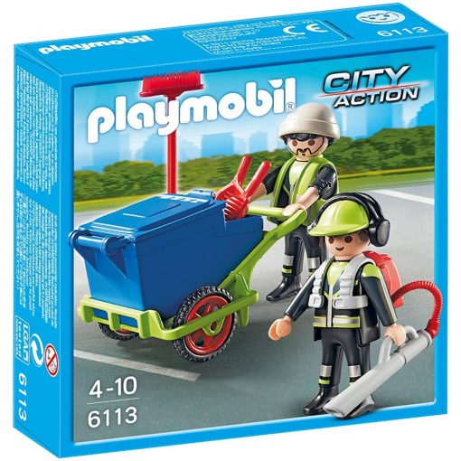 Playmobil 6113 Városi utcaseprők