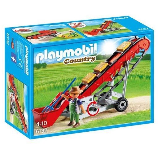 Playmobil 6132 Bálaszállító szalag