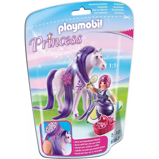Playmobil 6167 Viola hercegnő és fésülhető lova