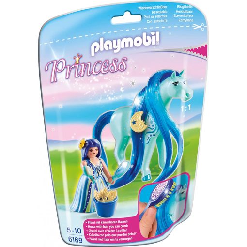 Playmobil 6169 Luna hercegnő és fésülhető lova