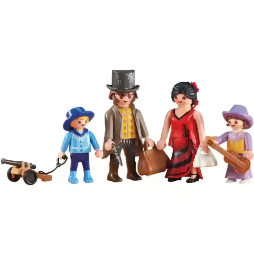 Playmobil 6323 Western cowboy család