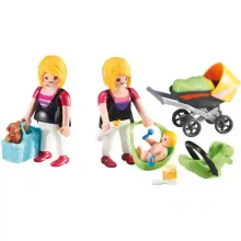 Playmobil 6447 Kismama és anyuka babakocsival