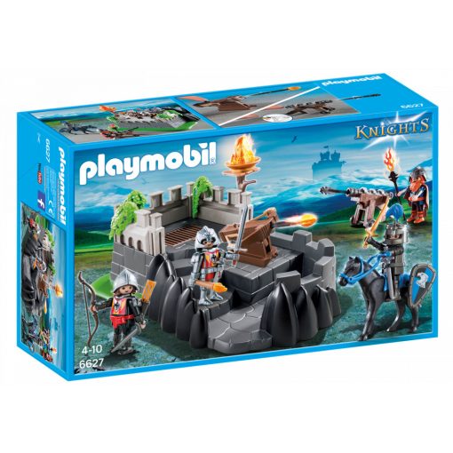 Playmobil 6627 Bástyavédő sárkánylovagok
