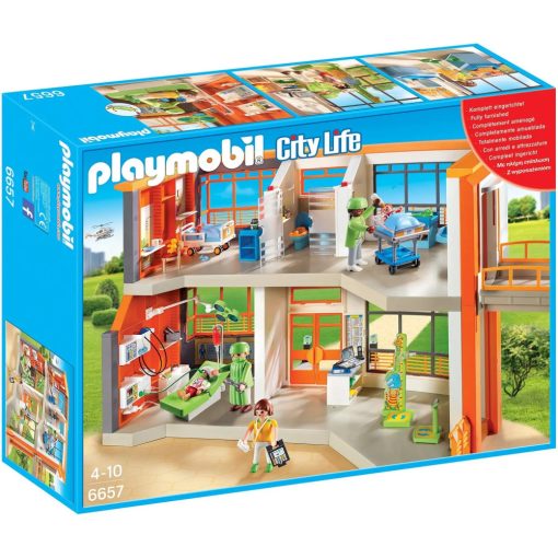 Playmobil 6657 Gyermekkórház
