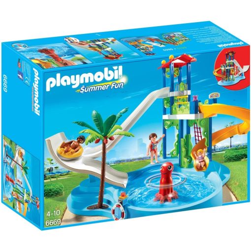 Playmobil 6669 Vízi játszótér csúszdával