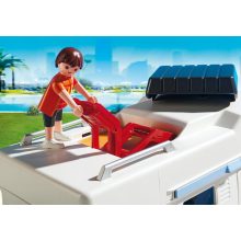 Playmobil 6671 Családi lakóautó