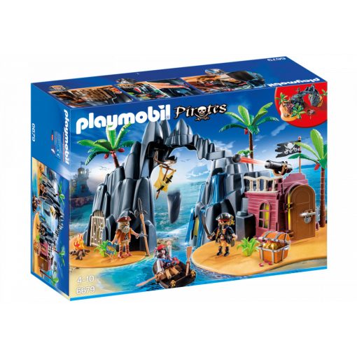 Playmobil 6679 Kalózok kincses szigete
