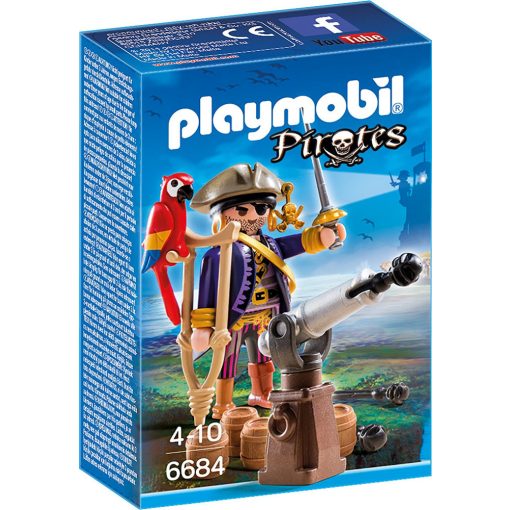 Playmobil 6684 Kalózkapitány