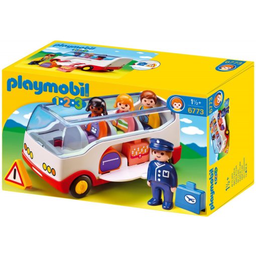 Playmobil 6773 1.2.3 Kisbusz