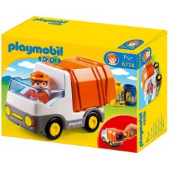 Playmobil 6774 1.2.3 Az első szemetesautóm