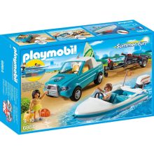 Playmobil 6864 Szörfös kocsi motorcsónakkal