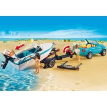 Playmobil 6864 Szörfös kocsi motorcsónakkal