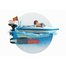 Playmobil 6864 Szörfös kocsi motorcsónakkal