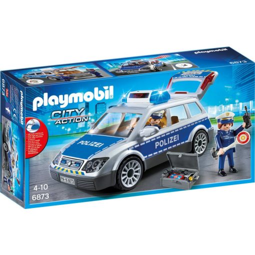 Playmobil 6873 Rendőrautó hanggal és fénnyel