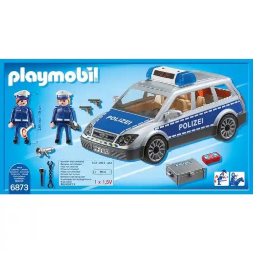 Playmobil 6873 Rendőrautó hanggal és fénnyel