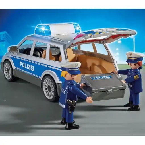 Playmobil 6873 Rendőrautó hanggal és fénnyel