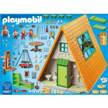 Playmobil 6887 Hétvégi kalandház